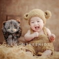 thumbnail image 3 of New Cute Bear Stuffed Animals, Lifelike Classic Teddy Bear, Soft Alpaca Wool Material, Premium Stuffed Animal Gift-YuJia 26s, 3 of 5