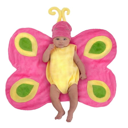Swaddle Wings™ Beautiful Butterfly Caterpillar Halloween Costume