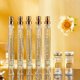 thumbnail image 4 of Suero facial de oro de 24 quilates con colágeno activo y hilo de seda Yuxing 15 ml x 5 botellas, 4 of 5