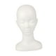 thumbnail image 5 of Soporte para cabeza de maniquí, modelo de bufanda, soporte para exhibición de joyas, cabeza de maniquí ligera Estilo A, 5 of 9