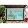 thumbnail image 2 of Carolines Treasures CK3808JMAT White Bullboxer Christmas Tree Door Mat Indoor Rug or Outdoor Welcome Mat 24x36 Doormat, 2 of 4