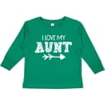 thumbnail image 3 of Inktastic I Love My Aunt with Arrow Boys or Girls Long Sleeve Toddler T-Shirt, 3 of 5