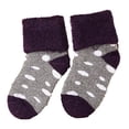 thumbnail image 3 of Lian LifeStyle Baby Toddler 6 Pairs Socks Dotted Boy 0Y-1Y Random Color, 3 of 4