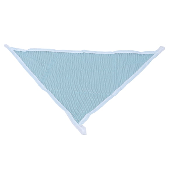 KAKOWELY Toy Hammock Set Removable Stuffed Animal Hammock Corner Pet Net for Organizing and Displaying Toys(Sky-blue),31.5"X23.62"X23.62"
