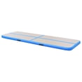 thumbnail image 3 of vidaXL Inflatable Gymnastics Mat with Pump 800x100x10 cm PVC Blue, 3 of 5