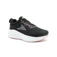 thumbnail image 4 of Tenis Running Pirma Para Mujer Suela Eva Negro/Rosa 25.5, 4 of 6