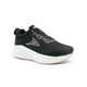thumbnail image 4 of Tenis Running Pirma Para Mujer Suela Eva Color Negro/Rosa 23, 4 of 6