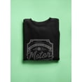 thumbnail image 3 of Cool Motor Racing 1967 Sweatshirt Men -Image by Shutterstock, Male Medium, 3 of 4
