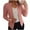 Pink, variant on Great Gifts for Less Ofreoo Women's Solid Color Casual Fashion Button Long Sleeved Cardigan Jacket Coat Tops Fall Coats for Women 2024