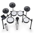 thumbnail image 3 of Alesis Nitro Max Premium All-In-One Electronic Drum Kit, Black, 3 of 6