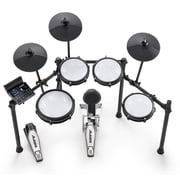 Alesis Nitro Max Premium All-In-One Electronic Drum Kit, Black