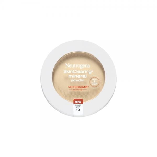 Neutrogena SkinClearing Mineral Powder, Classic Ivory 10