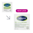 thumbnail image 2 of CETAPHIL Rich Hydrating Night Cream For Face, With Hyaluronic Acid, 1.7 oz, Moisturizing Cream For Dry To Very Dry Skin, No Added Fragrance, (Packaging May Vary), 2 of 4