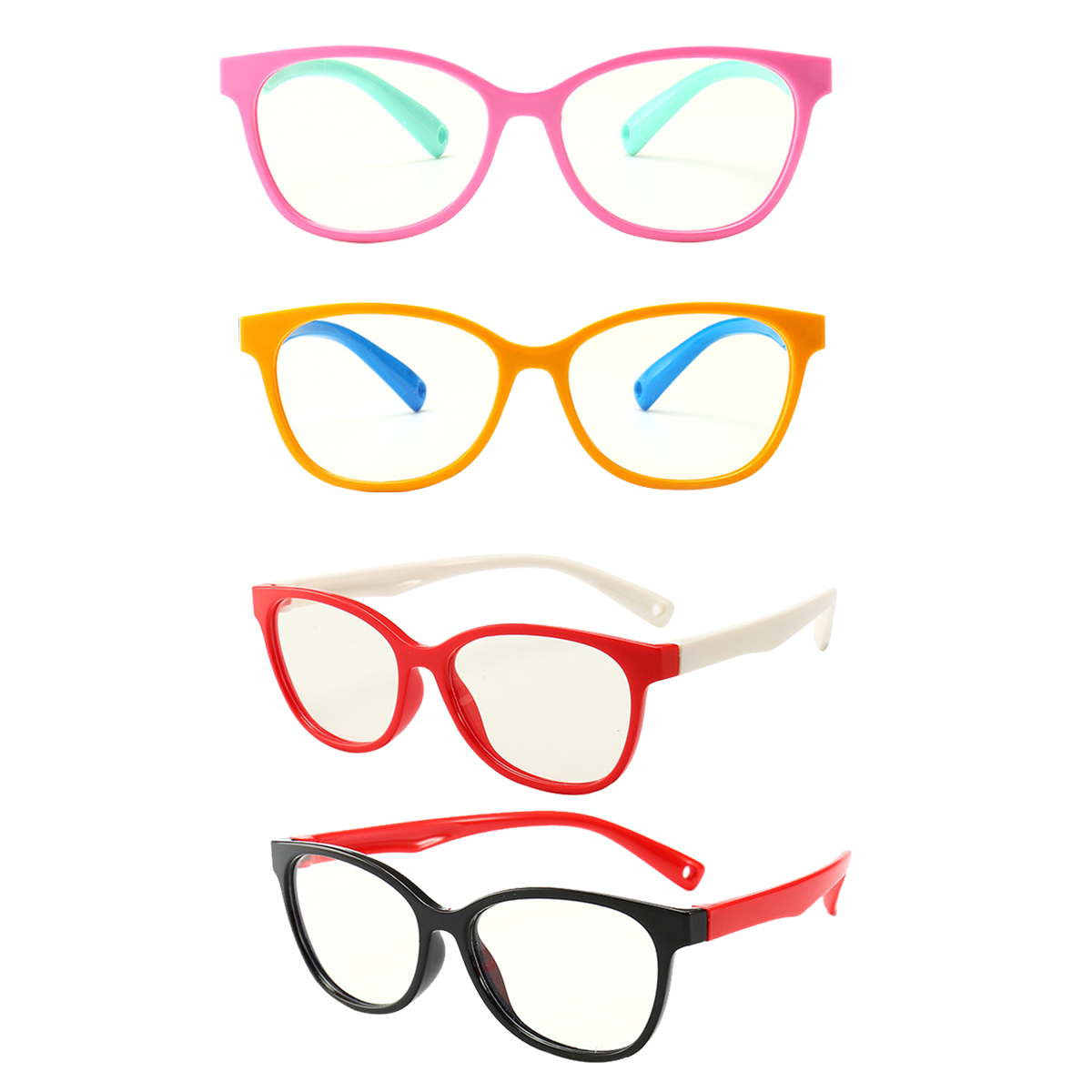 Kedsum Kid Blue Light Blocking Eyeglasses Games Glasses Anti Blue Light