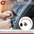 thumbnail image 3 of 1 Juego de Cableado de Zócalo de Luz de Señal de Giro para Hyundai Accent 2003-2005 No.9216039000 Conector de Bombilla de Faro con ​Conector Pre-Cableado​, 3 of 7