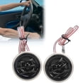 thumbnail image 4 of Fyydes Mini Tweeter,Pair Car Mini Tweeter Speaker 130W Maximum 20W RMS 4Ω 12V Universal for Audio System,Car Audio Tweeter, 4 of 8