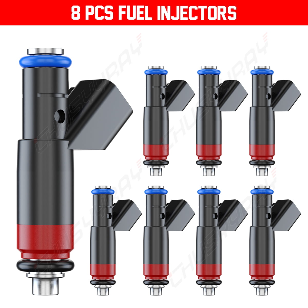 8x Fuel Injector for 2004-2008 Dodge Ram 1500 2500 3500 Truck SUV 5.7L