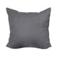thumbnail image 2 of Funda de Almohada de Tiro de de Color Sólido Funda de Cojín de cinturo Cuadrada Funda de Almohada Decoración para 45cm 50cm 60cm Gris 60cm Soledad Funda de almohada, 2 of 10