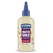 Hellmann's Gluten Free Roasted Garlic Sauce, 9 oz Bottle