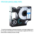 thumbnail image 3 of GREENCYCLE 50PK Compatible for DYMO D1 45014 12mm 7m Blue on White Label Tape for LabelManager LabelPoint LabelWriter Label Maker, 3 of 7
