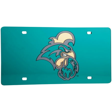 Carolina Acrylic - Rico Inc. Coastal Carolina Laser Tag Durable Acrylic Mirror Auto Tag