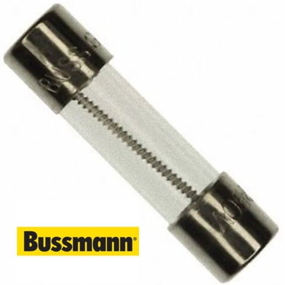GDC-200MA - FUSE SB 200MA 250V 5X20MM GLASS (5 pcs/pkg)