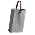 thumbnail image 1 of Bolsas de botellas Bolsa de almacenamiento Bolsa de regalo reutilizable para dos grises, 1 of 8
