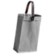 thumbnail image 1 of Bolsas de botellas Bolsa de almacenamiento Bolsa de regalo reutilizable para dos grises, 1 of 8