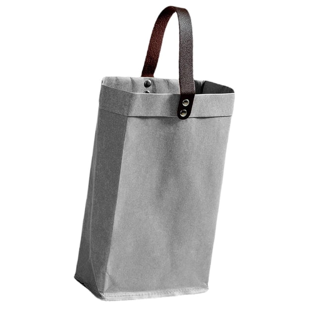 Bolsas de botellas Bolsa de almacenamiento Bolsa de regalo reutilizable para dos grises