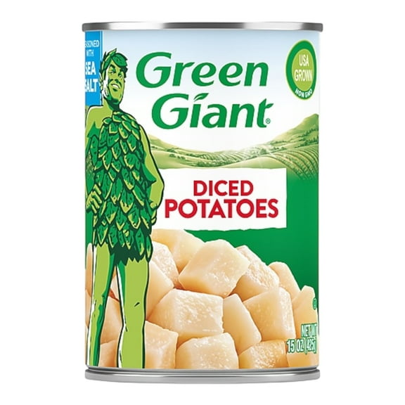 Green Giant Potatoes, Diced 15 Oz, Pack of 1