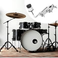 thumbnail image 4 of Bunblic Cymbal Mount Holder Drum Extension Multipurpose Quick Release for Percussion Instrument Sturdy Cymbal Extension Mount Clamp, 4 of 8