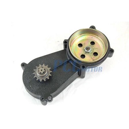 PCC MOTOR GEAR REDUCTION BOX TRANSMISSION FOR T8F CHAIN 40 47 49cc MINI POCKET BIKE TM05