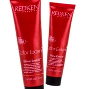Redken Color Extend Shine Enrich Serum for Color-Treated Hair 0.825 Oz / 25ml - Pack of 2