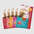 thumbnail image 4 of Catit Creamy Lickable Cat Treat – Hydrating and Healthy Treat for Cats of All Ages - Assortment, 72-Pack, 4 of 5