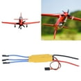 thumbnail image 4 of Brushless Esc 40a Brushless Esc Rc Electric Speed Controller Esc 40A Brushless ESC 2A 5V High Accuracy RC Electric Speed Controller ESC For KT Board Fixed Wing Aircraft, 4 of 8
