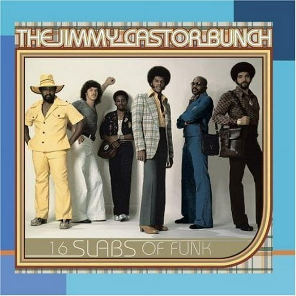 Jimmy Castor - 16 Slabs of Funk - Music & Performance - CD
