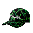 thumbnail image 1 of My World Baseball Cap, Printed Cap, Teenager Adjustable Sun Hat, Boy Fans Cap-SinKeeU, 1 of 4