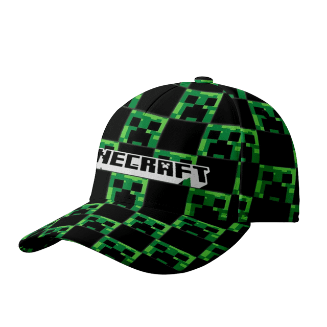 My World Baseball Cap, Printed Cap, Teenager Adjustable Sun Hat, Boy Fans Cap-SinKeeU