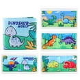 thumbnail image 1 of Baby Cloth Book Soft Interactive Crinkle Sensory Toy Early Learning Development Toddler Educational Fabric Activity First Year, 1 of 3