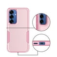 thumbnail image 4 of Hisdou Cover For Samsung Galaxy S25,[2-in-1] Dual Layer Cover Shockproof Phone Case Ultra Slim Anti-Scrath Hard Non Slip Hybrid Bumper For Samsung Galaxy S25 2025 6.2"|SM-S931B-Pink, 4 of 5