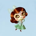 thumbnail image 3 of CafePress - The Day Of The Dead Vintage Doll Infant T Shirt - Infant T-Shirt, 3 of 4