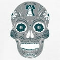 thumbnail image 3 of Philly Thing Sugar Skull Long Sleeve T-shirt Day of the Dead Dia de los Muertos, 3 of 7