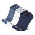 thumbnail image 1 of Medias Champion Deportivas Tobilleras Acolchonadas Paquete de 6 para Hombre, 1 of 5