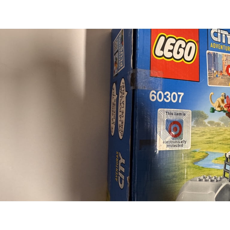 LEGO City Wildlife Rescue Camp 60307 Building Toy for Kids Aged 6
