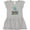 AC-Heather Grey, variant on Inktastic Future Robot Builder Robotics Engineer Girls Toddler Dress