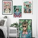 thumbnail image 3 of Set de pósteres de arte de los 80 a la moda para niñas doradas para decoración de habitaciones, 3 of 7