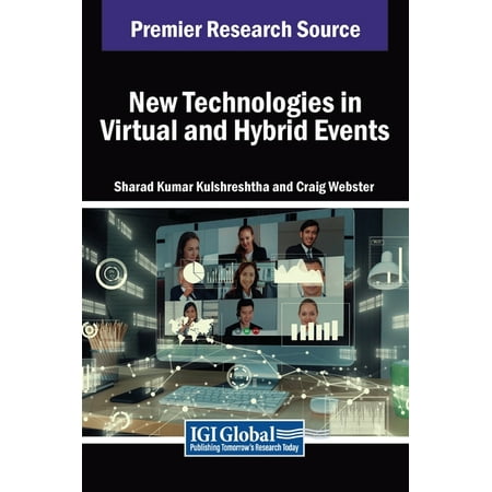 New Technologies in Virtual and Hybrid Events (Hardcover)