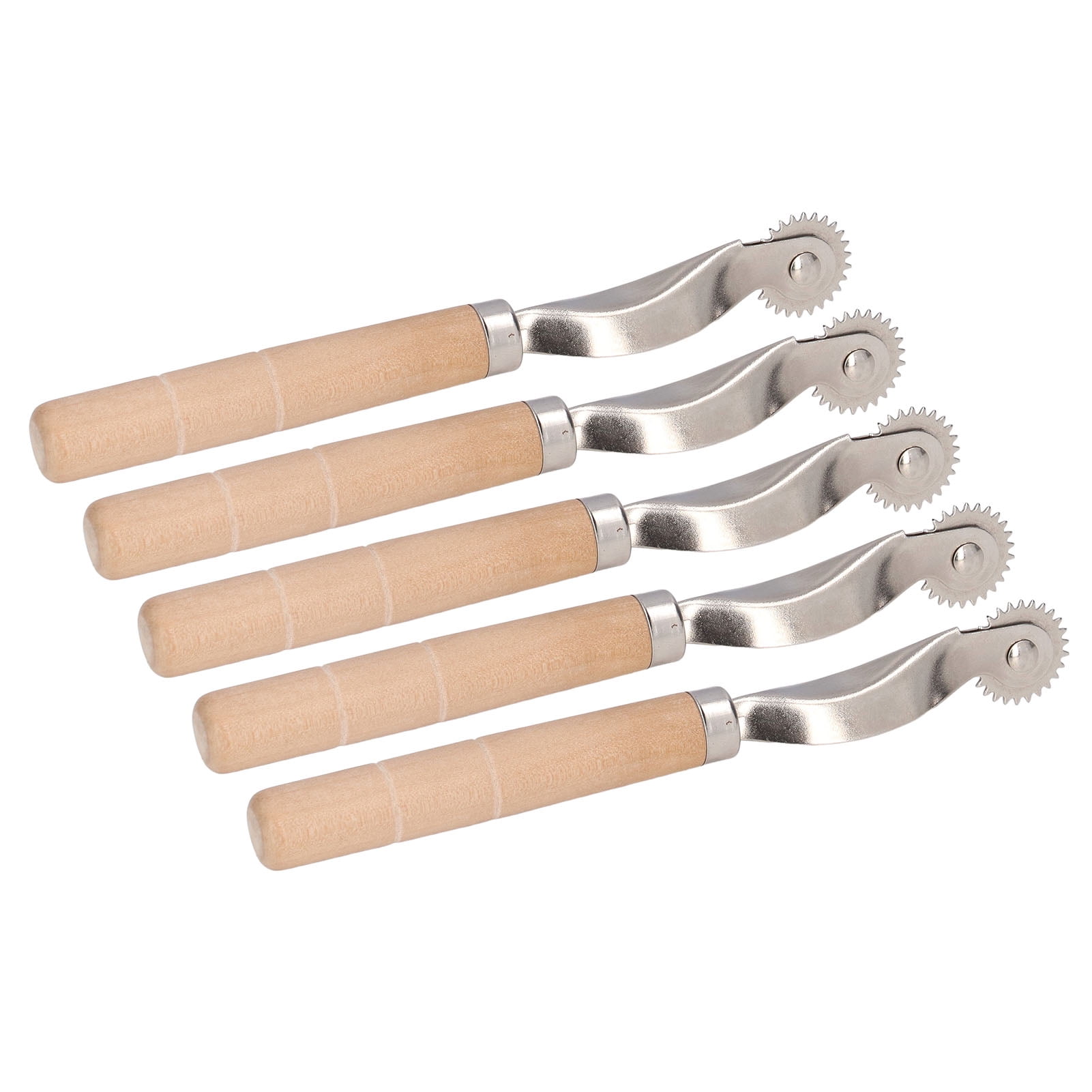 FAGINEY Tracing Wheel,Leather Needle Point Tracing Wheel,5Pcs Tracing