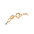 thumbnail image 4 of 14K Yellow Gold Curb Chain ID Bracelet Girls Boys 6" Italy Bowed, 4 of 6