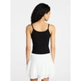 thumbnail image 3 of No Boundaries Scoop Neck Cami Top, Women's XXS-XXL, 3 of 5
